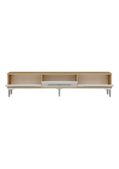 Tsa1806dbs - Rany Tsa180 Tv Stand, Tv Sehpası Ve Tv Ünitesi Safirmeşe-beyaz-sılver 180cm Tsa1806dbs - Rany Tsa180 Tv Stand, Tv Sehpası Ve Tv Ünitesi Safirmeşe-beyaz-sılver 180cm