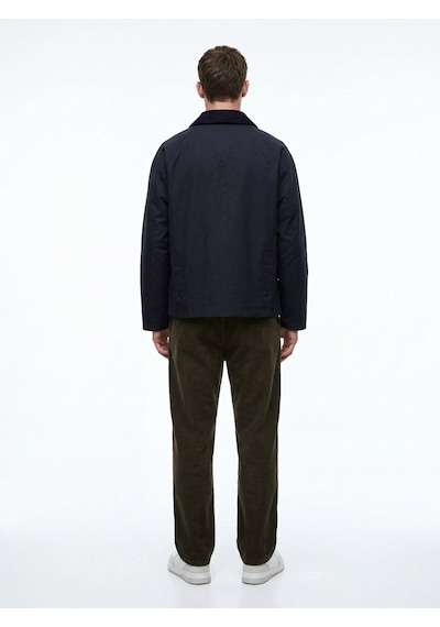 LTB Relaxed Fit Cep Detaylı Lacivert Mont Dıger