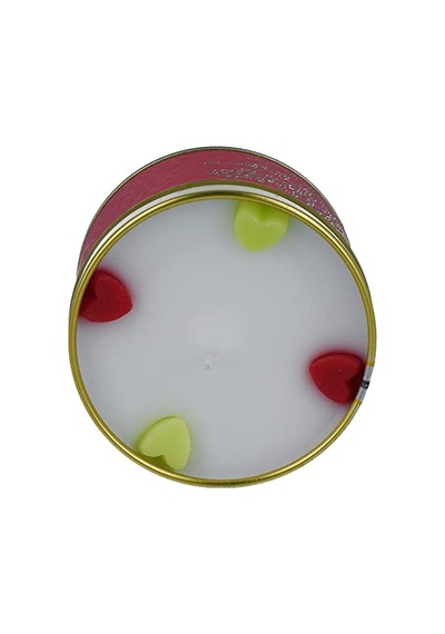 Cosmetics Cranberry Lime Teneke Mum Çok Renkli