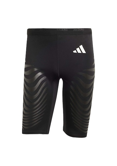 Adidas Adizero Control Erkek Siyah Koşu Tayt Ix8976 Siyah