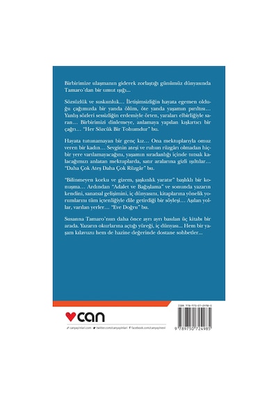 Sessizlik Bir Erdemdir - Susanna Tamaro -  Can Yayınları