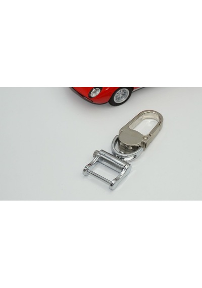 Audi Uyumlu Logo Krom Metal Stil Anahtarlık New Style (324200677)