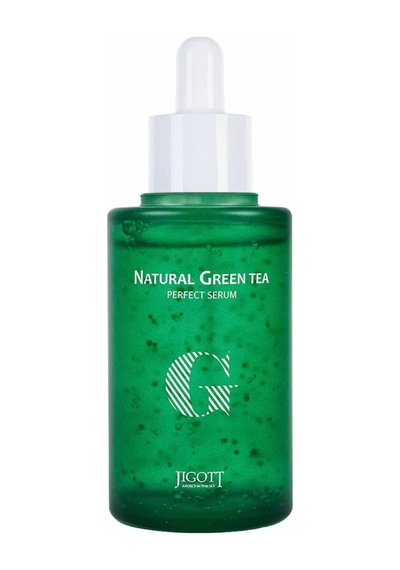 Jigott Yeşil Çay Içeren Antioksidan Bakım Serumu Natural Green Tea Perfect Serum
