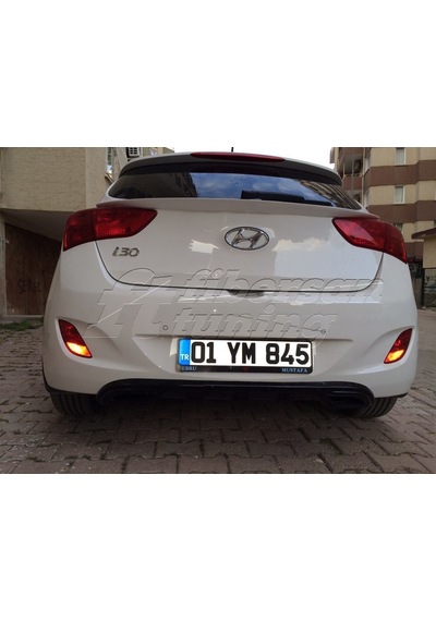 Hyundai I30 Spoiler-----Fibersan Tuning