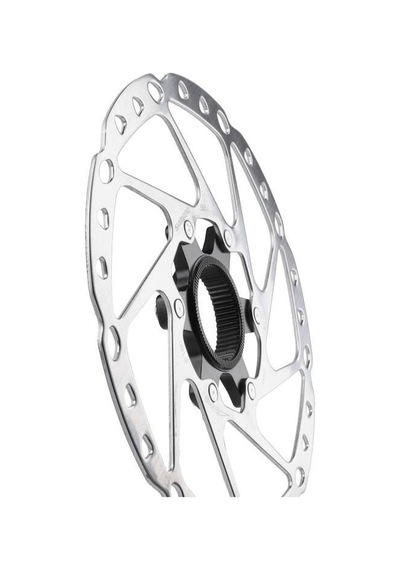 Shimano Deore/slx/zee Sm-rt64 203mm Center Lock Rotor External Gümüş