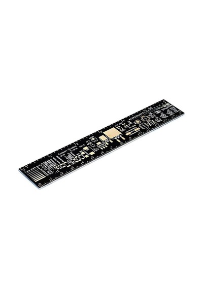 Alkatronik 15cm Pcb Cetvel Referans Cetveli Ruler Smd Komponent Elektronik