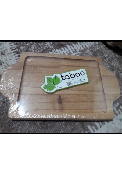 TABOO TAB-1156 AHŞAP MİNİ TEPSİ