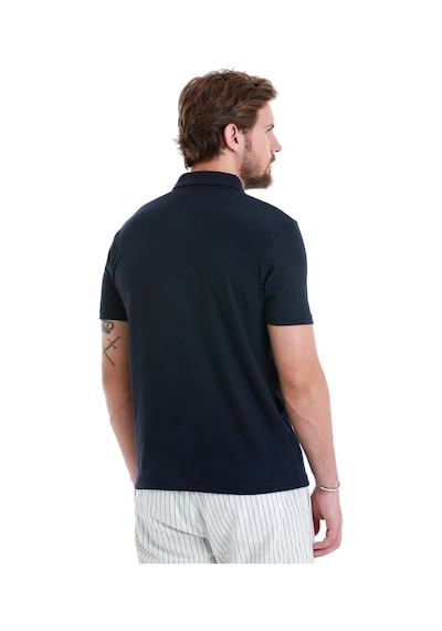 Hatemoğlu Lacivert Regular Fit Jakarlı Polo Yaka Fermuarlı Tişört 35362024c014 005 Lacivert Hatemoğlu Lacivert Regular Fit Jakarlı Polo Yaka Fermuarlı Tişört 35362024c014 005 Lacivert