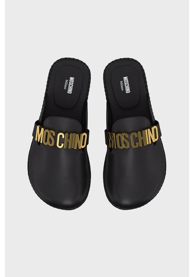 Moschino Bayan Terlik Ma10162g1o261mpmf0 000 Siyah