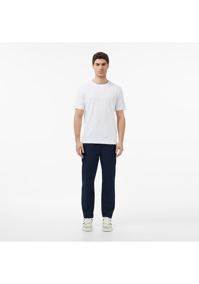 Nautica Erkek Lacivert Slim Fit Teknik Pantolon Düz P65106t Lacivert
