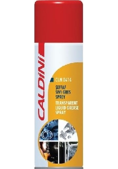 Caldini Eko Şeffaf Sıvı Gres Sprey 200 ML