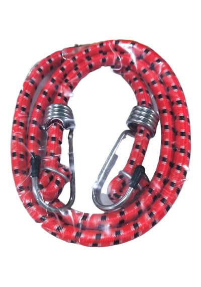 Meşem Bagaj Lastiği 10mm X 90cm Kırmızı