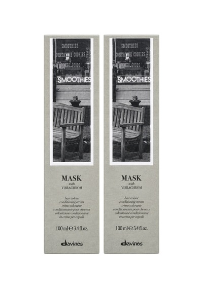Davines Mask Vibrachrom Saç Boyası 100 Ml. 2 Adet