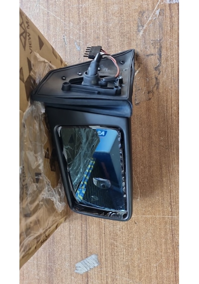 W124 W201 89-95 Elektrikli Resizdanslı Sol Ayna Vm036ehl A1248107716