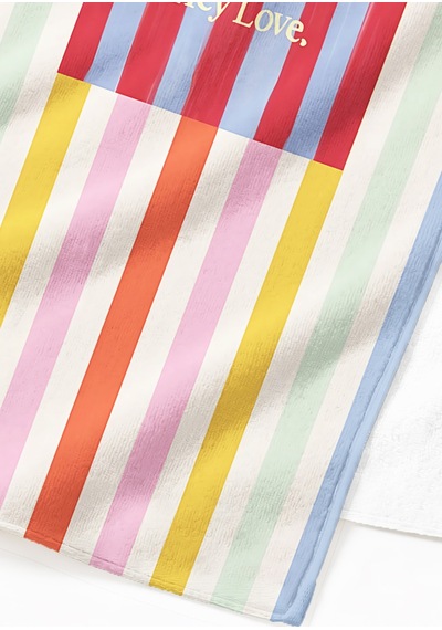Çizgili Renkli Modern Plaj Havlusu - Pastel Akdeniz Stil Havuz Deniz Hızlı Kuruyan Mikrofiber Havlu Dalgın Yasemin Çizgili Renkli Modern Plaj Havlusu - Pastel Akdeniz Stil Havuz Deniz Hızlı Kuruyan Mikrofiber Havlu Dalgın Yasemin