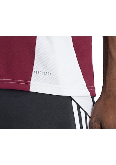 Adidas Strıped 24 Jsy Erkek Futbol Forması Kf0553 Beyaz Beyaz