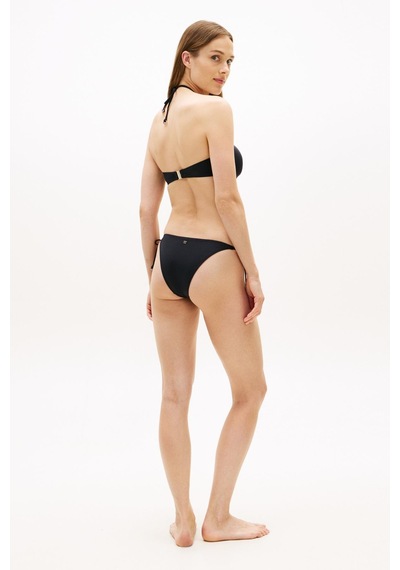 Tommy Hilfiger Bandeau Siyah Kadın Bikini Üstü-14683