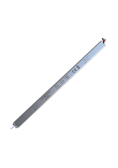 Kalem Tipi İnce Şerit Led Trafo 12v Adaptör Driver 60 Watt 5 Ampe