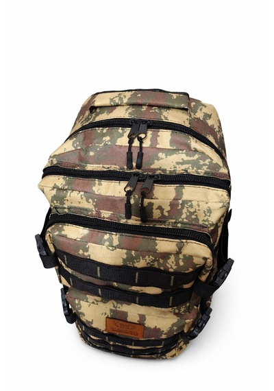 Wander Trend Bag Taktikal Dağcı Sırt Çantası Kamuflaj