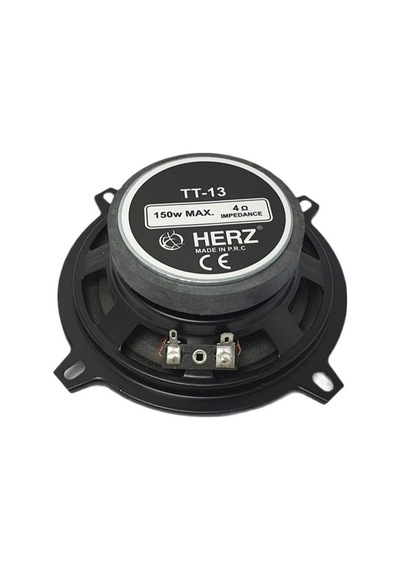 Herz 13Cm 150Watt Tweeterli Oto Hoparlör - 1Adet