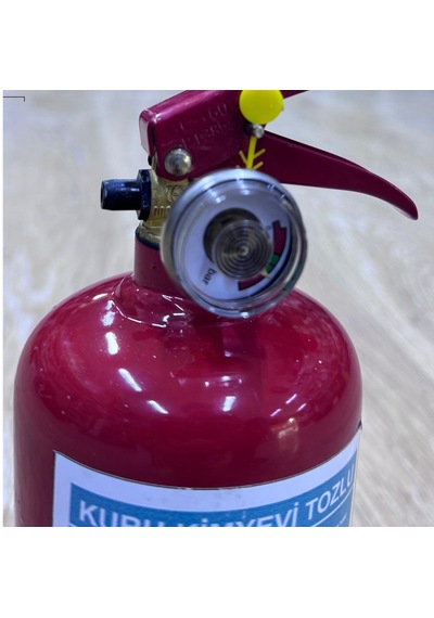 Kuru Kimyevi Tozlu 1 Kg Yangın Söndürücü