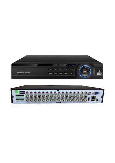 Powermaster Drk Ahd 1132 5 Mp Metal Kasa 32 Kanal Dvr Kayıt Cihazı 5 İn1