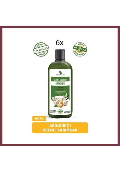 Storeşahin Hunca Defne Şampuan 485 Ml Shn0720