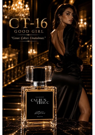 Calius Tibec Ct-16 Kadın Parfüm EDP 50 ML