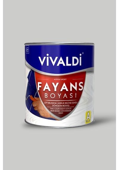 Fayans Boyas Astar Ve Vernik Gerektirmeyen Boya - Sınırsız Renk 1 Kg 20 L