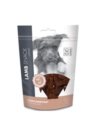M-Pets 19026599 Lamb Bites Kuzulu Köpek Ödülü 80 G