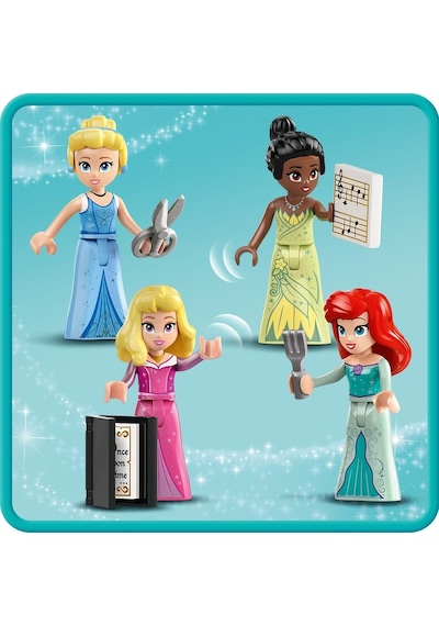 LEGO® Disney Princess: Disney Prensesi Pazar Macerası 43246 6+ Yaratıcı Oyuncak Yapım Seti - 817 Parça