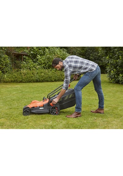 Black + Decker Bemw461bh/qs 1400w 34 Cm Çim Kesme Makinesi Bike Handle