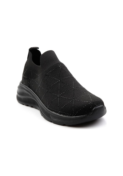 Bambi Siyah Kadın Sneaker K01093400382 Siyah