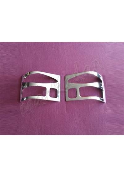 Woc Chrome Vw T4 Multivan Krom Stop Çerçevesi 1995-2003 2 Parça P