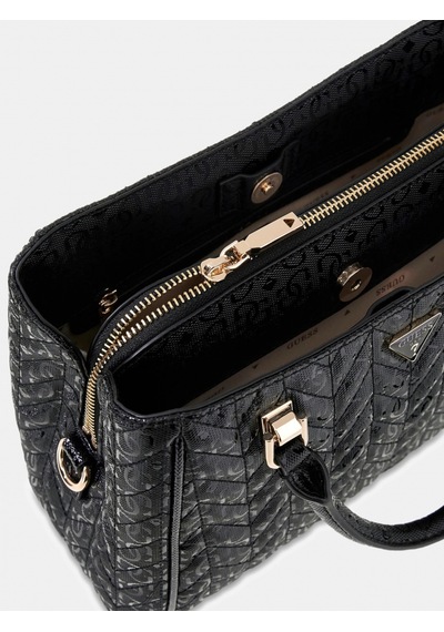 Guess Stacey Girlfriend Kadın Siyah El Çantası Hwgg9741060-bla