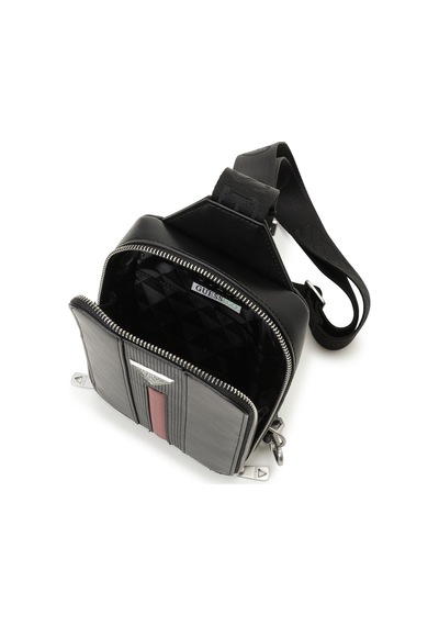 Guess Torıno Erkek Omuz Çantası Hmtocsp6270-bla Siyah