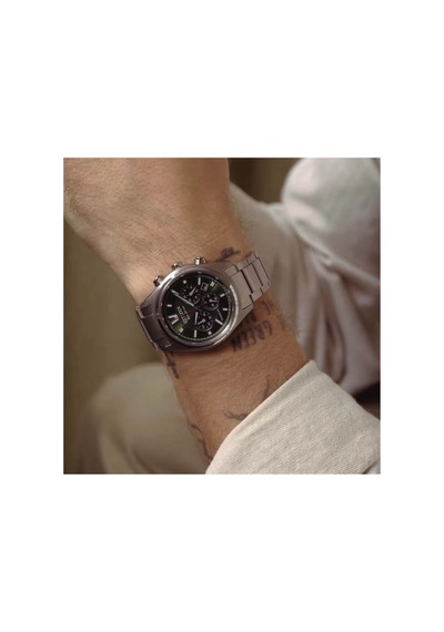 Citizen Super Titanium Eco-drive 40 Mm Quartz Saat Ca4750-51x Yeşil