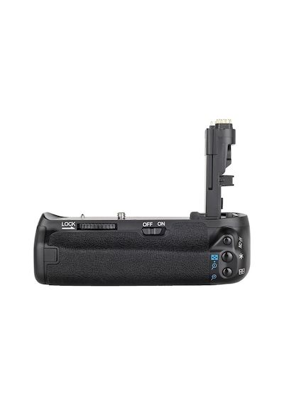 Canon Eos 70D 80D 90D için Ayex Ax-70D Battery Grip + 2 Ad Lp-E6N