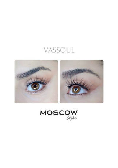 Moscow Takma Ipek Kirpik 100% Handmade Of Premium Korea