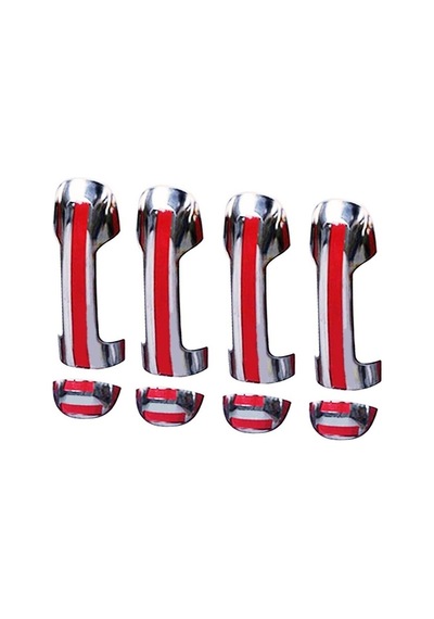 Ford Connect 2002-2014 Arası Krom Kapı Kolu 4 Kapı P.çelik