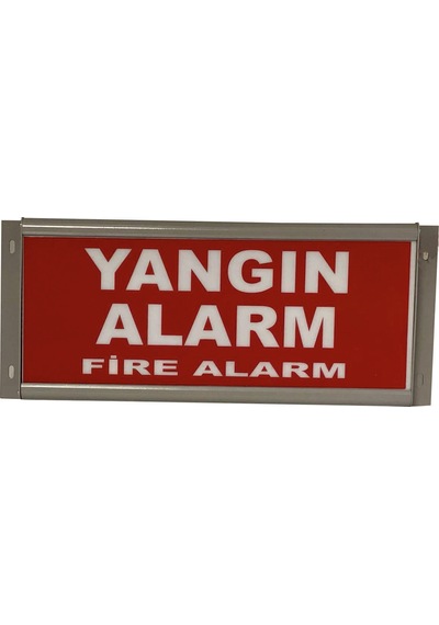Cammax Ya24 Yangın Alarm Görsel İşitsel Acil Yönlendirme Ünitesi