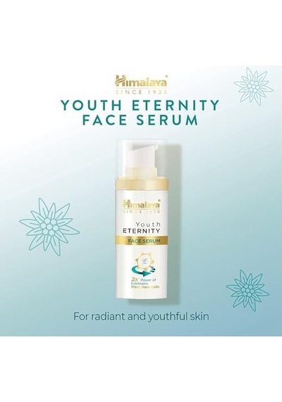 Himalaya Since 1930 Youth Eternity Yaşlanma Karşıtı Cilt Serumu 30 Ml, Nemlendirici, Dolgunlaştıcı, Spf 15, Yağsız