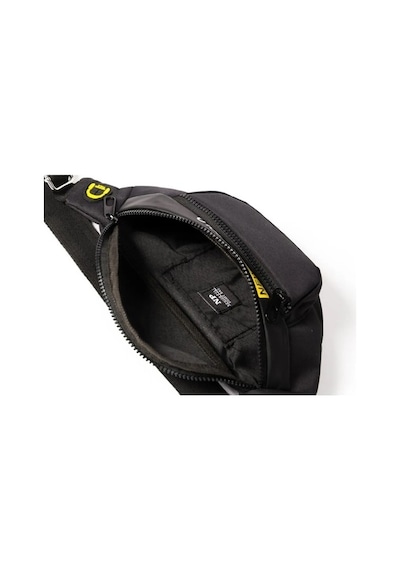Strong Bag Strong Unisex Çok Fonksiyonlu Omuz Ve Bel Çantası , Günlük Göğüs Çantası , Body Bag Np610 Siyah