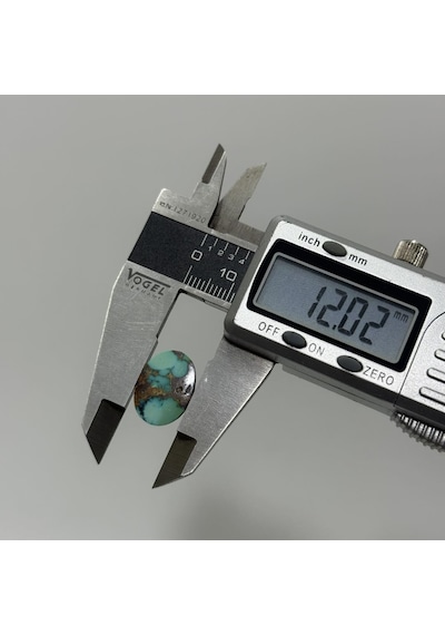 Doğal İran Nişabur Firuze Turkuaz Taşı 9,8 Karat - 1,92 Gram