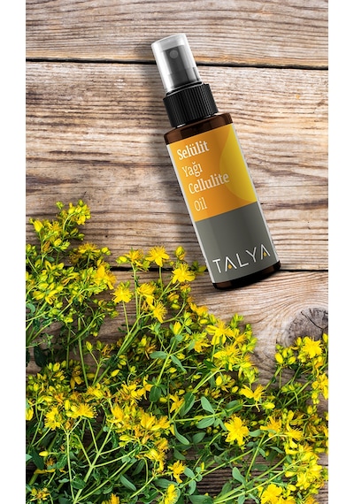 Talya Selülit Yağı 7 Bitki Yağı Karışımı Selülit 80 ML
