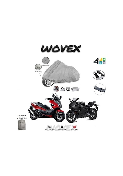 YUKİ Yıldız 100 Motosiklet Brandası