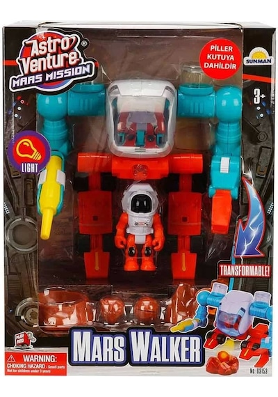 Astro Venture Mars Harekatı Mars Walker Aracı