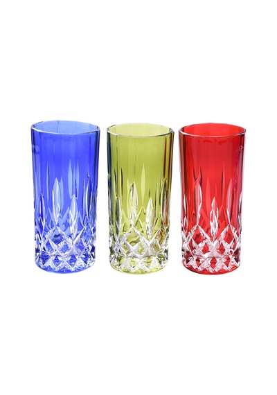 Decorium M03600 Meşrubat Bardağı 6 Parça Crıstallını