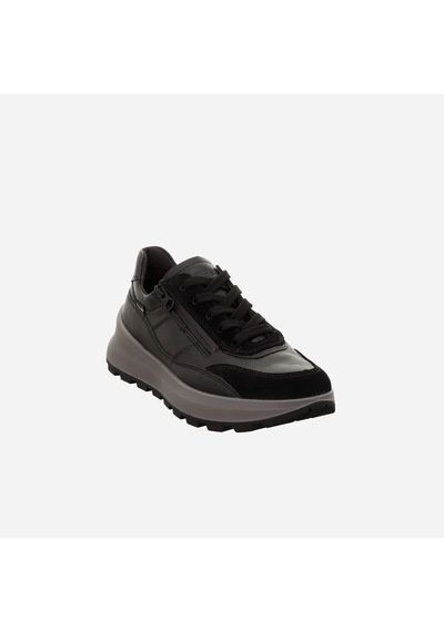 Sneaker Kadın 2-000407-0100 Legero T4 Run Black siyah