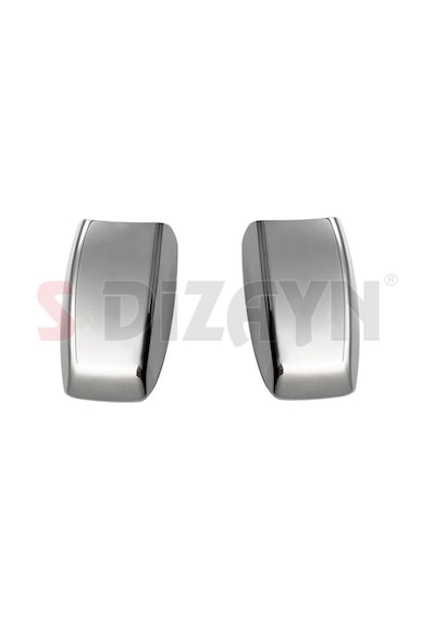 S-Dizayn Citroen Berlingo Krom Arka Cam Açma Menteşe Kapağı 2 Prç N11.701